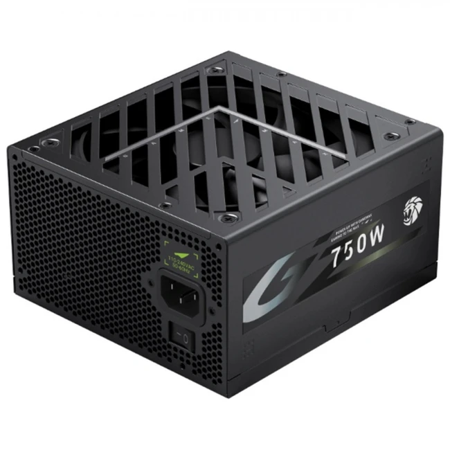Блок питания GameMax GZ 750G Gold 2121-0750B0030 750 Вт