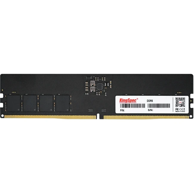 ОЗУ KingSpec KS6000D5P12516G DIMM, DDR5, 16 Гб, 6000 МГц