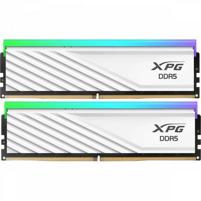 ОЗУ XPG LANCER BLADE RGB AX5U6000C4816G-DTLABRWH DIMM, DDR5, 32 Гб (2 х 16 Гб), 6000 МГц