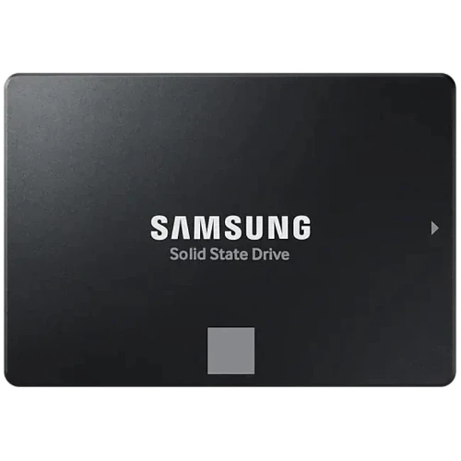 Внутренний накопитель Samsung 870 EVO MZ-77E2T0B/AM SSD (твердотельные), 2 ТБ, 2.5 дюйма, SATA