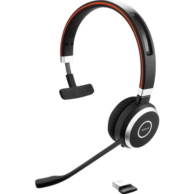Наушники Jabra Evolve 65 SE Link380a MS Mono 6593-833-309