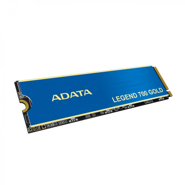 Жесткий диск ADATA LEGEND 700 GOLD 512GB SLEG-700G-512GCS-S48 SSD (твердотельные), 512 ГБ, M.2, PCIe