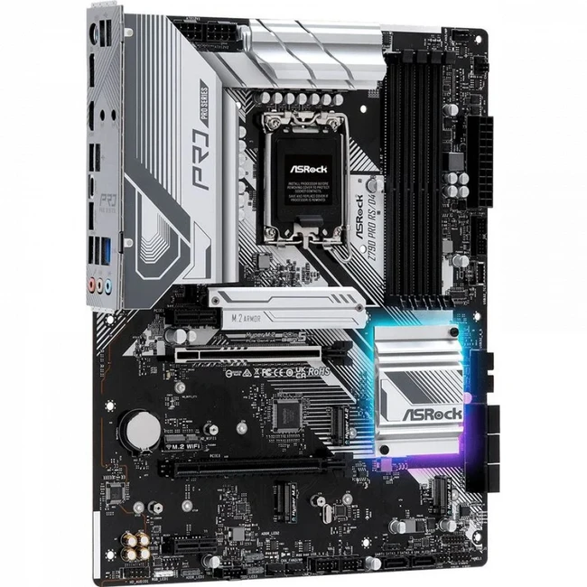 Материнская плата ASRock Z790 PRO RS/D4 (ATX, LGA 1700)