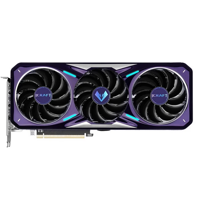 Видеокарта Maxsun  RTX 4060Ti iCraft OC 8GB 6940709644737 (8 ГБ)