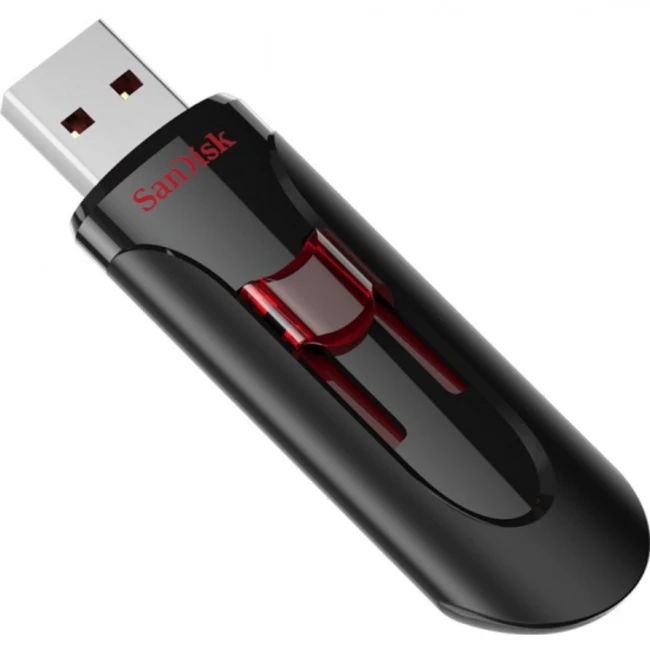 USB флешка (Flash) SanDisk Cruzer Glide SDCZ600-128G-G35 128 ГБ