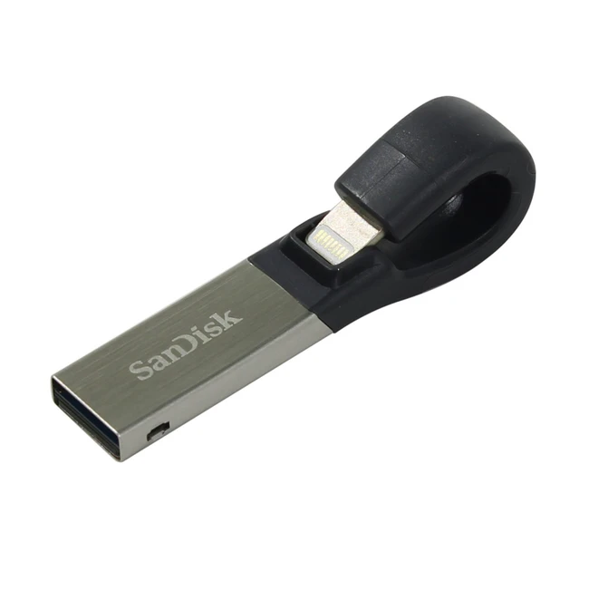 USB флешка (Flash) SanDisk для Apple iXpand v2 64 Gb SDIX30N-064G-GN6NN (64 ГБ)