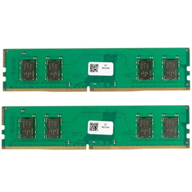 ОЗУ Patriot Signature Line #PSD48G2666K (DIMM, DDR4, 8 Гб (2 х 4 ГБ), 2666 МГц)