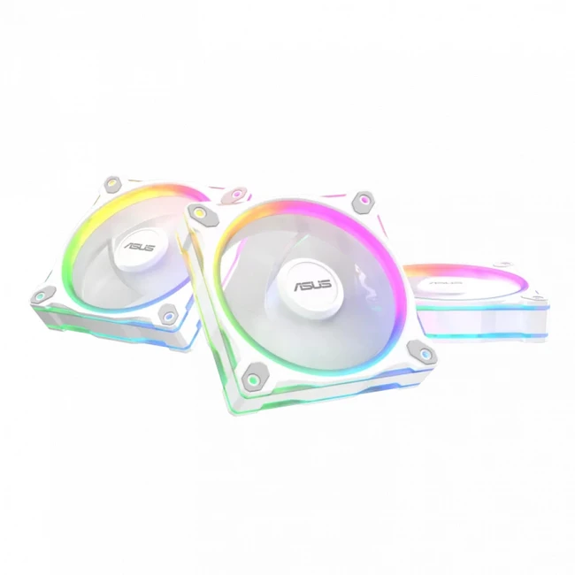 Система охлаждения Asus PRIME MR120 FAN ARGB REVERSE WHITE 3IN1 Для системного блока