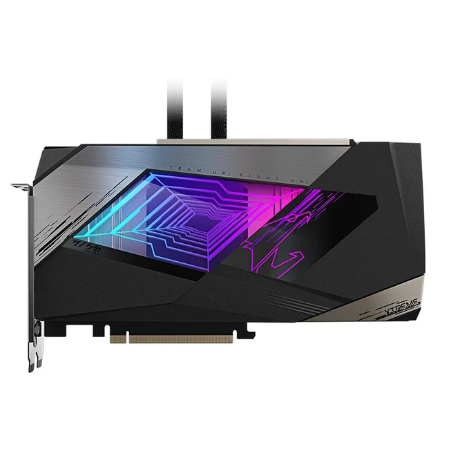 Видеокарта Gigabyte RTX4070Ti AORUS XTREME WATERFORCE 12GB GV-N407TAORUSX W-12GD (12 ГБ)