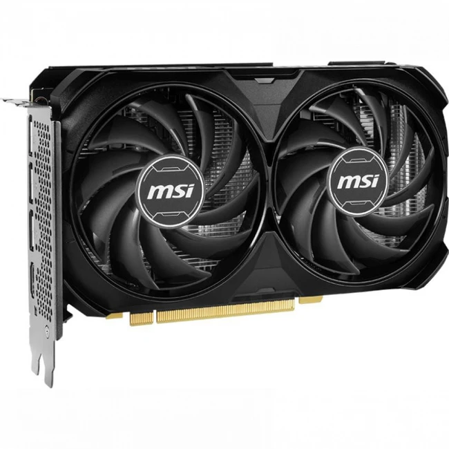 Видеокарта MSI RTX 4060 Ti VENTUS 2X BLACK 16G OC (16 ГБ)