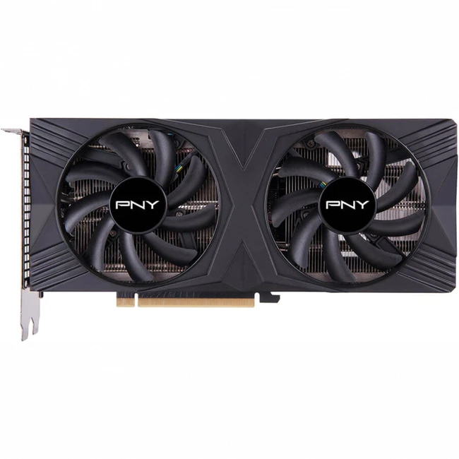 Видеокарта PNY GeForce RTX 4070 12GB VERTO Dual Fan VCG407012DFXPB1 (12 ГБ)