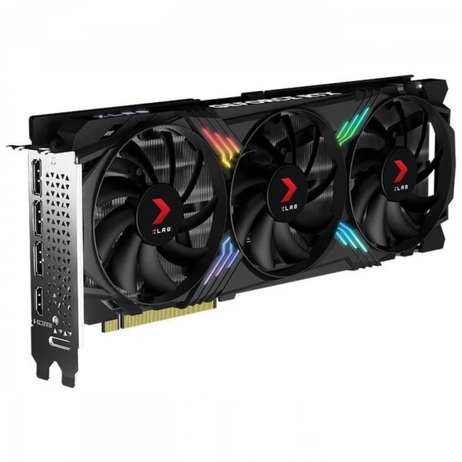 Видеокарта PNY GeForce RTX 4060 Ti XLR8 Gaming VERTO EPIC-X RGB 8GB VCG4060T8TFXXPB1 (8 ГБ)