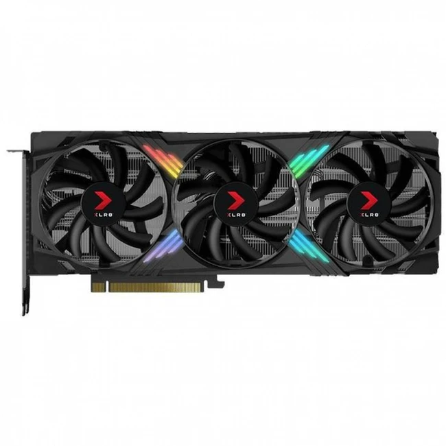 Видеокарта PNY GeForce RTX4070 VERTO XLR8 Gaming OC 12GB VCG407012TFXXPB1-O 12 ГБ