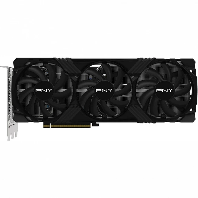 Видеокарта PNY GeForce RTX 4070 Ti 12GB Verto LED Triple Fan VCG4070T12TFXPB1 (12 ГБ)