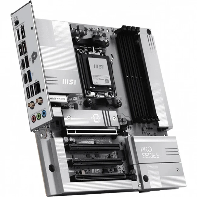 Материнская плата MSI PRO B850M-A WIFI PZ Micro-ATX, AMD AM5