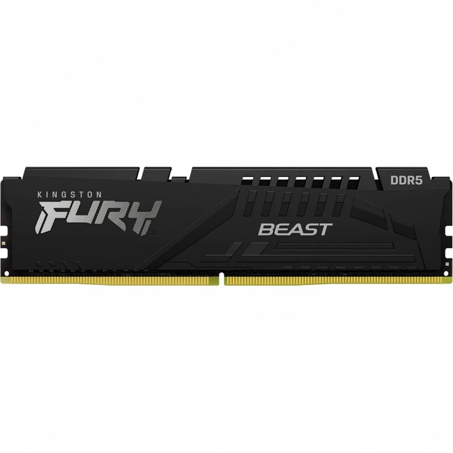 ОЗУ Kingston Fury Beast Black KF556C36BBE-64 DIMM, DDR5, 64 Гб (2 х 32 Гб), 5600 МГц