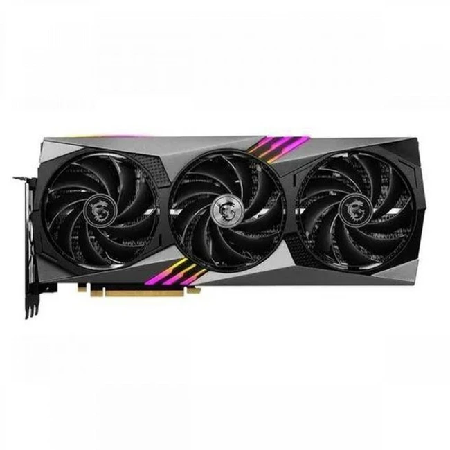 Видеокарта MSI RTX4070TI 12GB 4070 TI GAMING X TRIO 12G (12 ГБ)