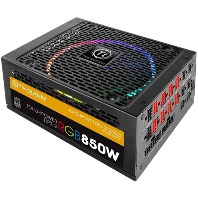 Блок питания Thermaltake Toughpower DPS G RGB 850W Gold PS-TPG-0850DPCGEU-R