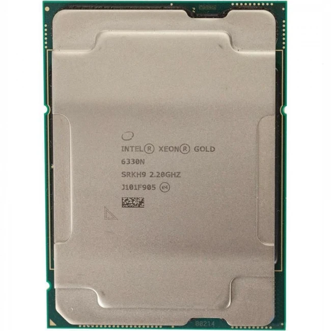 Процессор Intel Xeon® Gold 6330N CD8068904582501 Xeon Gold, 28, 2.2, 42, OEM