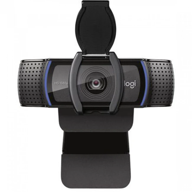 Веб камеры Logitech HD Pro Webcam C920e 960-001086