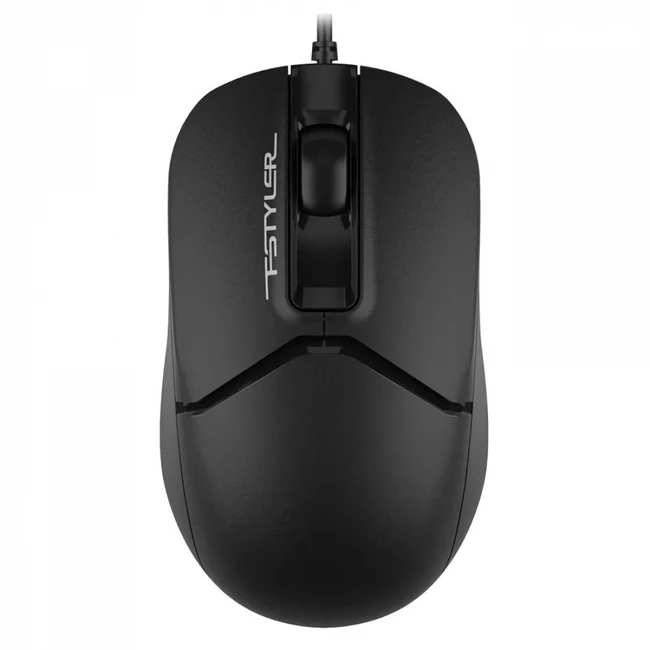 Мышь A4Tech Fstyler FM12S FM-12S-BLACK Игровые, Проводная