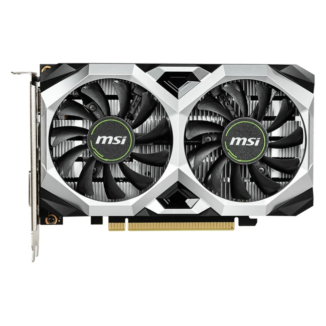 Видеокарта MSI GTX 1650 VENTUS XS 4G OC OEM (4 ГБ)