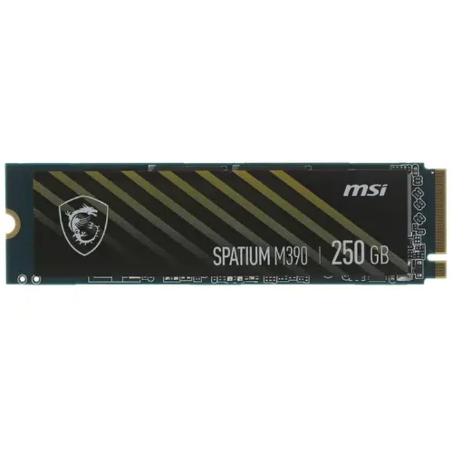 Внутренний жесткий диск MSI SPATIUM M390 S78-4409PY0-P83 (SSD (твердотельные), 250 ГБ, M.2)