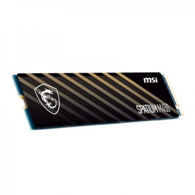 Внутренний жесткий диск MSI SPATIUM M450 S78-440K220-P83 (SSD (твердотельные), 500 ГБ, M.2)