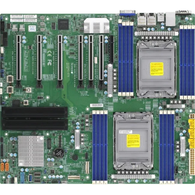 Серверная материнская плата Supermicro MBD-X12DPG-QT6-B