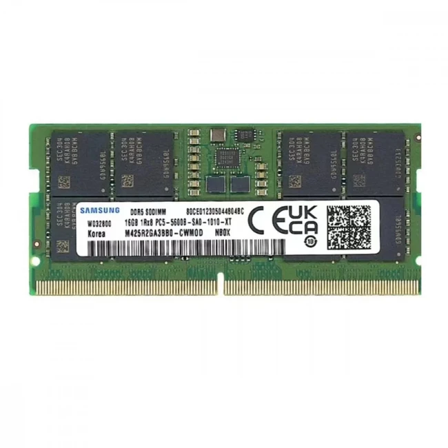 ОЗУ Samsung M425R4GA3BB0 M425R4GA3BB0-CWM SO-DIMM, DDR5, 32 Гб, 5600 МГц