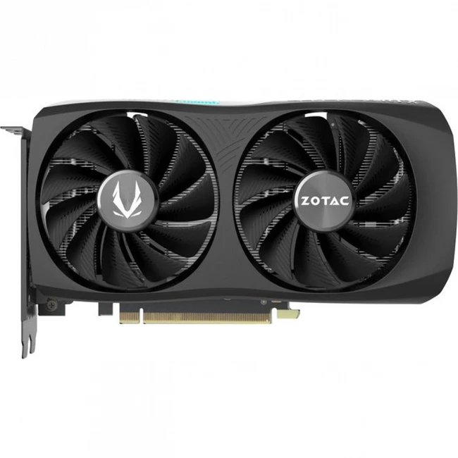 Видеокарта Zotac RTX 4060 Ti 8GB Twin Edge ZT-D40610E-M (8 ГБ)