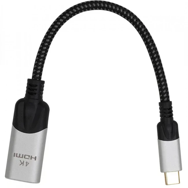 Кабель интерфейсный VCOM CU423MV-8K (USB Type C - HDMI)