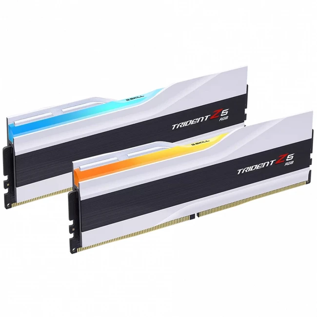 ОЗУ G.Skill Trident Z5 RGB F5-6000J3636F32GX2-TZ5RW DIMM, DDR5, 64 Гб (2 х 32 Гб), 6000 МГц