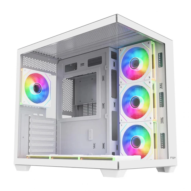 Корпус FSP M341 - White M341-WA Mid-Tower