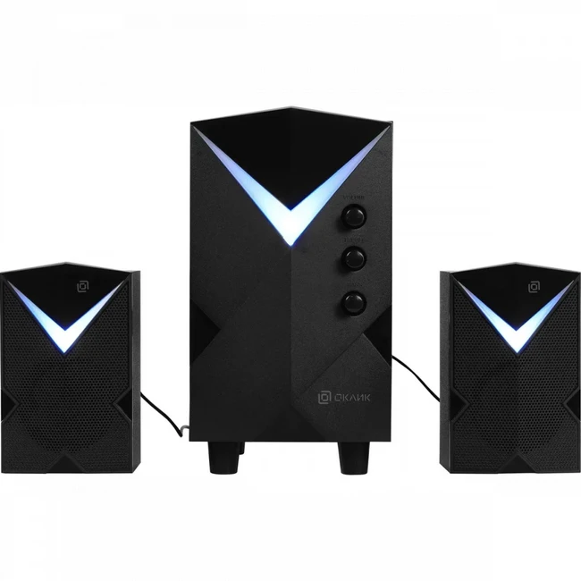 Компьютерные колонки Oklick OK-426 2.1 WS-232 (Черный)