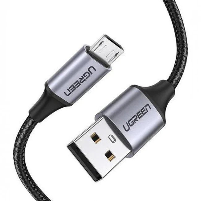 Кабель интерфейсный UGREEN US290 60146 USB Type A - USB Type B micro