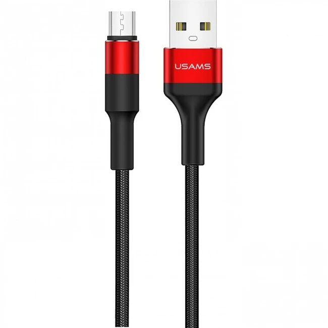 Кабель интерфейсный Usams SJ224USB02 USB Type A - USB Type B micro