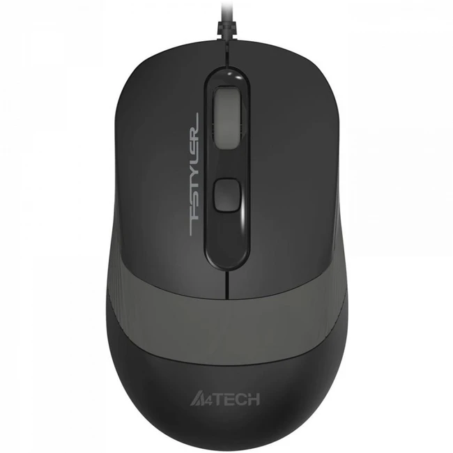 Мышь A4Tech Fstyler FM10T FM10T GREY (Бюджетная, Проводная)