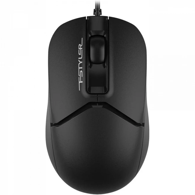 Мышь A4Tech Fstyler FM12T FM12T BLACK (Бюджетная, Проводная)