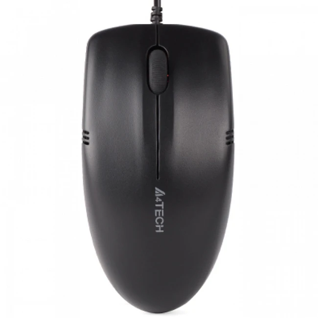 Мышь A4Tech OP-530NUS (Бюджетная, Проводная)