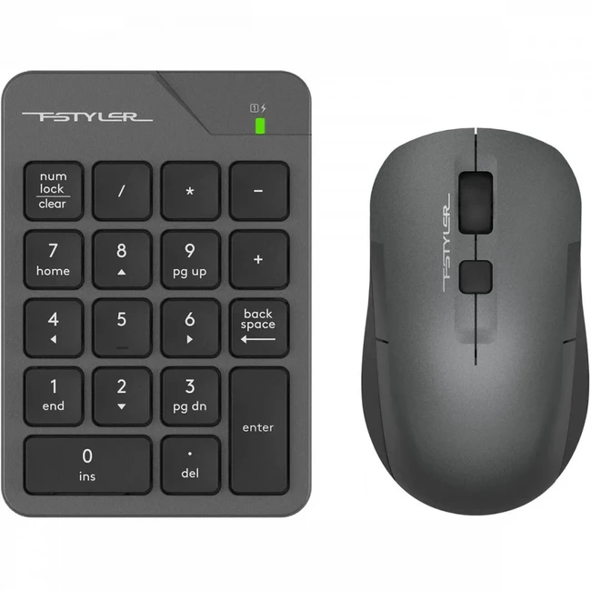 Клавиатура + мышь A4Tech Fstyler FG1600C Air
