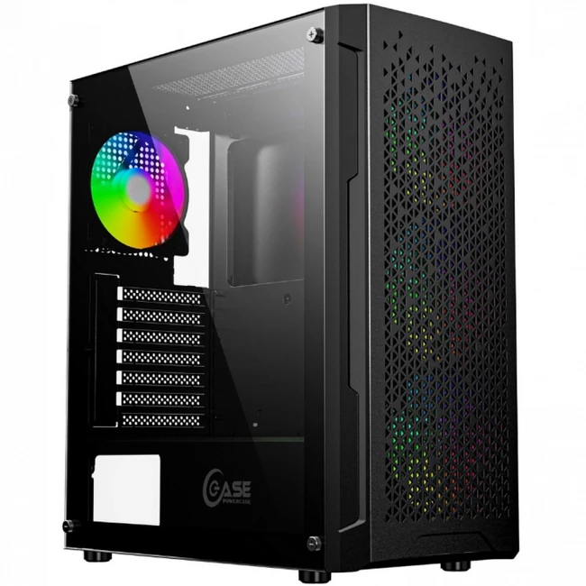 Корпус Powercase  Mistral Evo Air CMIEE-A4 (Игровые, Mid-Tower)