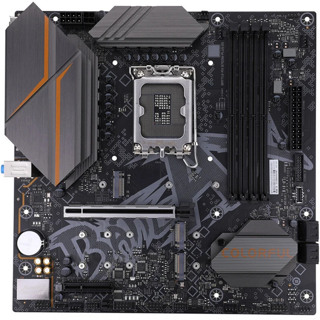 Материнская плата Colorful BATTLE-AX B760M-PLUS D5 V20 Micro-ATX, LGA 1700