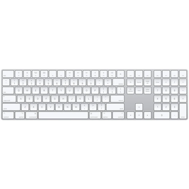 Клавиатура Apple Magic Silver MQ052RS (Беспроводная, Bluetooth)