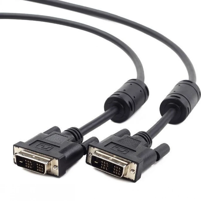 Кабель интерфейсный Cablexpert CC-DVI-BK-15 DVI - DVI