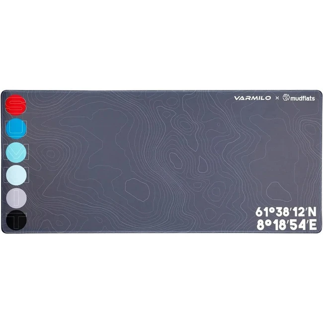 Коврик для мышки Varmilo Summit ZDB029-01
