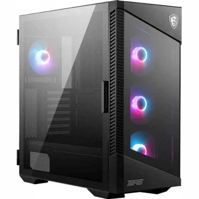 Корпус MSI MPG Velox 100R 306-7G18W21-809 (Игровые, Mid-Tower)