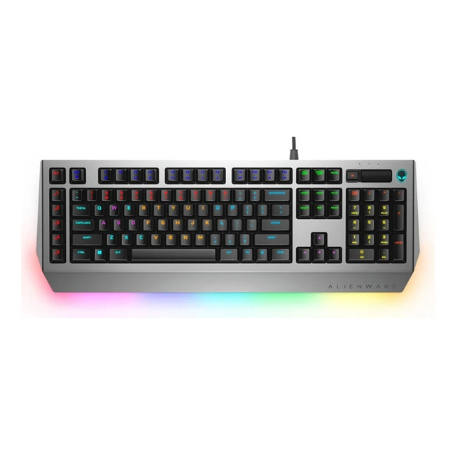 Клавиатура Dell Alienware Pro Gaming Keyboard, Russian, USB 580-AGKW