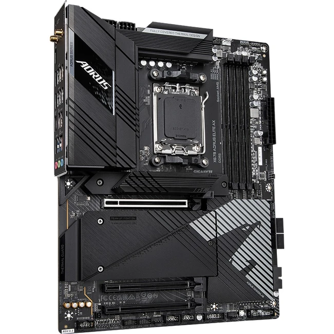 Материнская плата Gigabyte X670 AORUS ELITE AX (REV1.1) (ATX, AMD AM5)