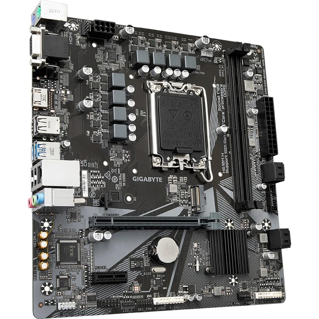 Материнская плата Gigabyte H610M H Micro-ATX, LGA 1700